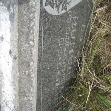 LOUW Sarah Susanna nee PRINSLOO 1873-1949