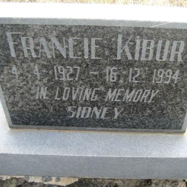 KIBUR Francie 1927-1994