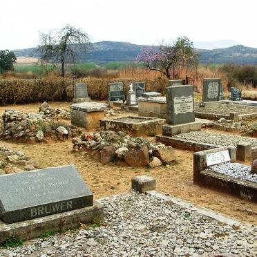 1. Onze Rust Begraafplaas, Fouriesburg