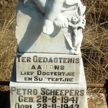 SCHEEPERS Petro 1941-1943
