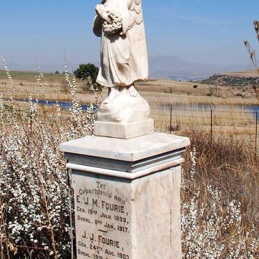 FOURIE E.J.M. 1899-1917 &amp; J.J. 1903-1916