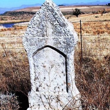 Free State, FOURIESBURG district, Bethlehem Ster, farm cemetery