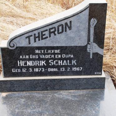 THERON Hendrik Schalk 1873–1967