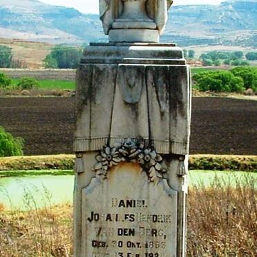 BERG Johannes Hendrik, van den 1883-1924