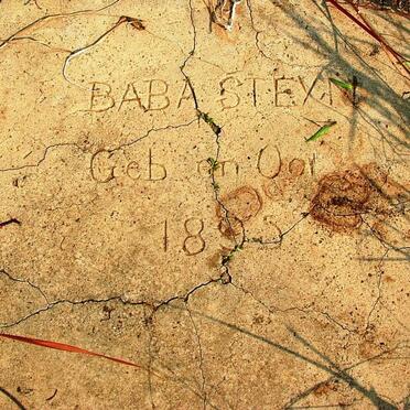 STEYN Baba 1895-1895