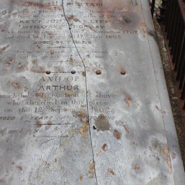 AYLIFF John 1797-1862 :: AYLIFF Arthur -1862