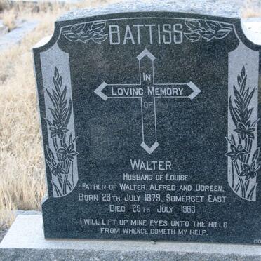 BATTISS Walter 1879-1963