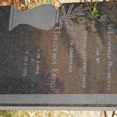 BOSHOFF Theodorus Erenst 1905-1973