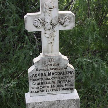 BRYAN Jacoba Magdalena -1895 