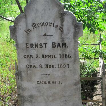 BAM Ernst 1888-1894