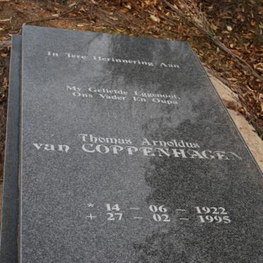 COPPENHAGEN Thomas Arnoldus, van 1922-1995