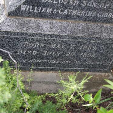 GIBBON Charles Hill 1859-1898