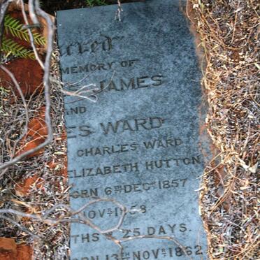 HUTTON Charles James 1857-1858 :: HUTTON Charles Ward 1862-1864 _2