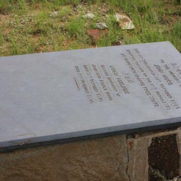 HUGO John 1844-1878 :: HUGO Louisa Adelaide 1876-1876 