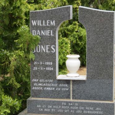 JONES Willem Daniel 1969-1994