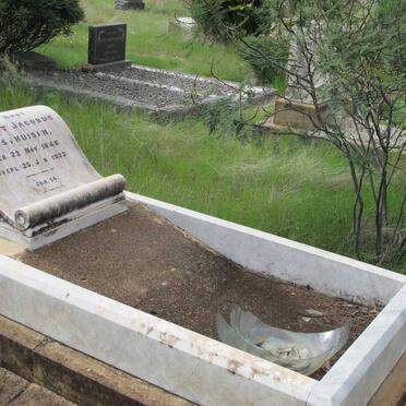 OOSTHUISEN Ockert Jacobus 1848-1923