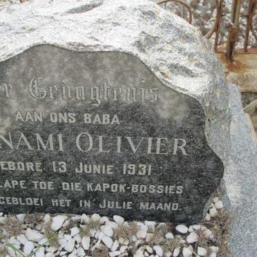 OLIVIER Annami 1931-1931