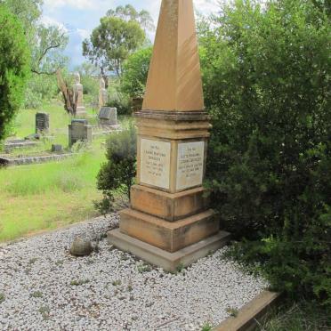 OBERHOLZER Lourens Martihnus 1853-1923 &amp; Aletta Wilhelmina Catarina v.d. BERG 1856-1936