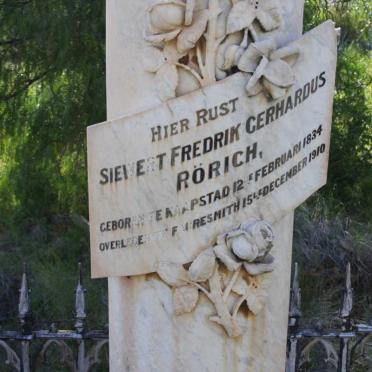 RORICH :: DE SWARDT :: BOSHOFF