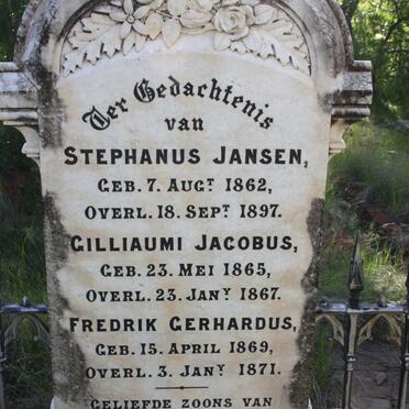 RORICH Stephanus Jansen 1862-1897 :: RORICH Gilliaumi Jacobus 1865-1867 :: RORICH Fredrik Gerhardus 1869-1871