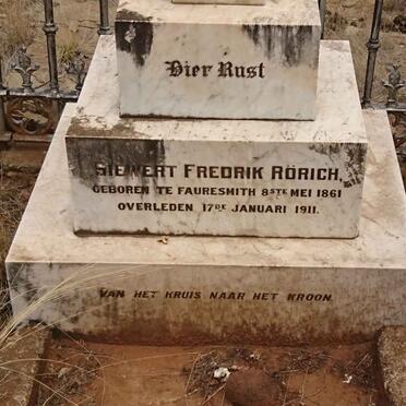 RORICH Siewert Fredrik 1861-1911