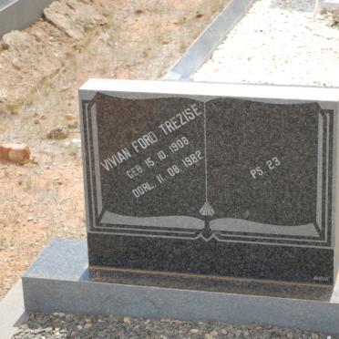 TREZISE Vivian Ford 1908-1982