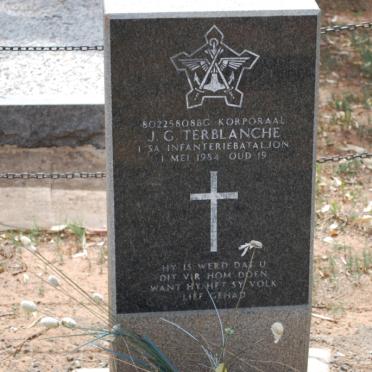 TERBLANCHE J.G. -1984