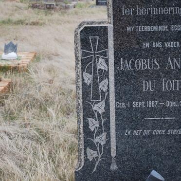 TOIT Jacobus Andries, du 1867-1948