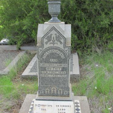 TOIT Christoffel Francois, du 1858-1928