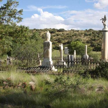 Free State, FAURESMITH, Main cemetery