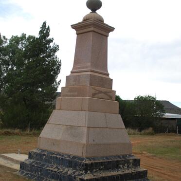 1. Anglo Boer War monument