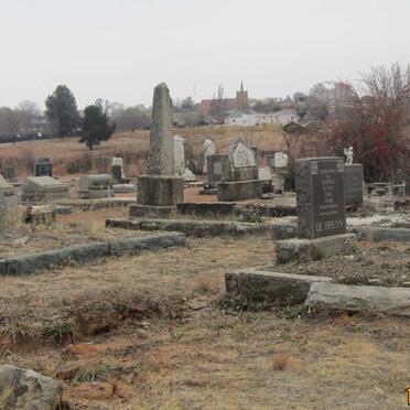 Free State, FOURIESBURG, Main cemetery