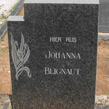 BLIGNAUT Johanna 