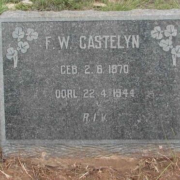CASTELYN F.W. 1870-1944