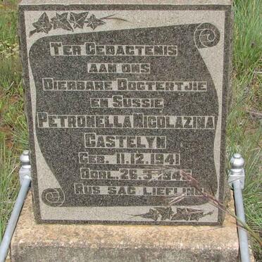 CASTELYN Petronella Nicolazina 1941-1945