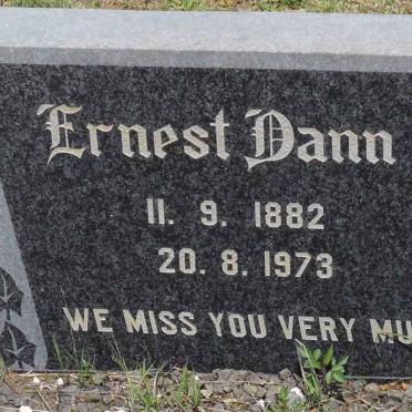 DANN Ernest 1882-1973