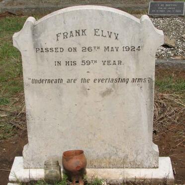 ELVY Frank -1924