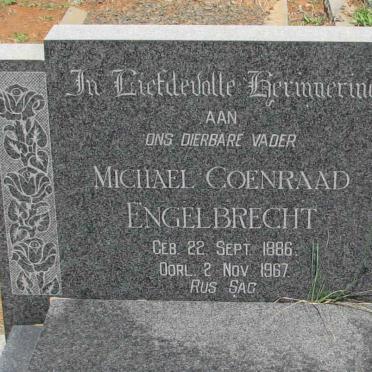 ENGELBRECHT Michael Coenraad 1886-1967