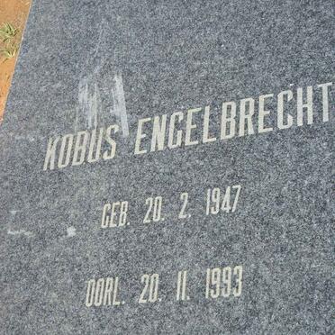 ENGELBRECHT Kobus 1947-1993