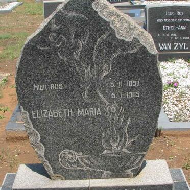 GRAAN Elizabeth Maria, van 1897-1965