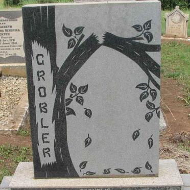 GROBLER Cornelis 1907-1956