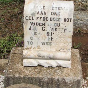 GREEFF J.J.F.C. 1862-1933