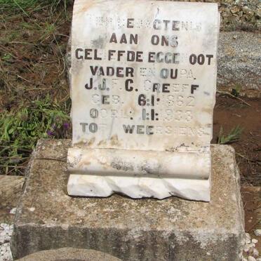 GREEFF J.J.F.C. 1862-1933