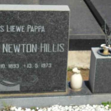 HILLIS Percy Newton 1893-1973 &amp; Dorothea P. VERMEULEN 1919-1985