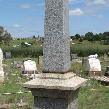 HARPE Johan Bestendig, de la 1844-1913 &amp; Petronella Gertruida MEYER 1850-1928