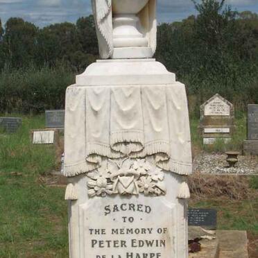 HARPE Peter Edwin, de la -1927