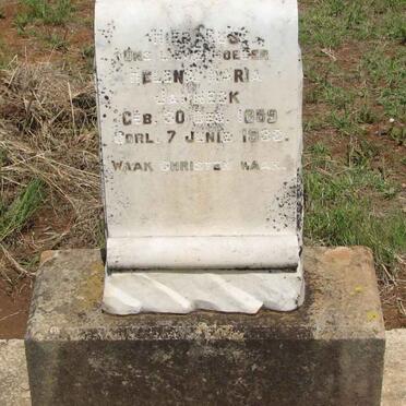 JAMNECK Helen Maria 1859-1938