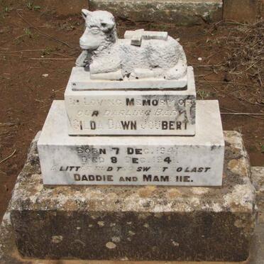 JOUBERT Gilda Dawn 1941-1941