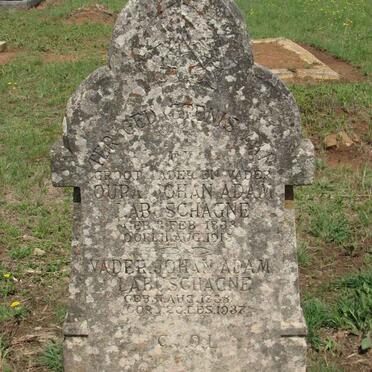 LABUSCHAGNE Johan Adam 1838-1915 :: LABUSCHAGNE Adam -1937