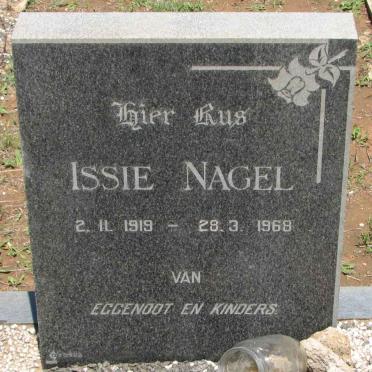 NAGEL Issie 1919-1968